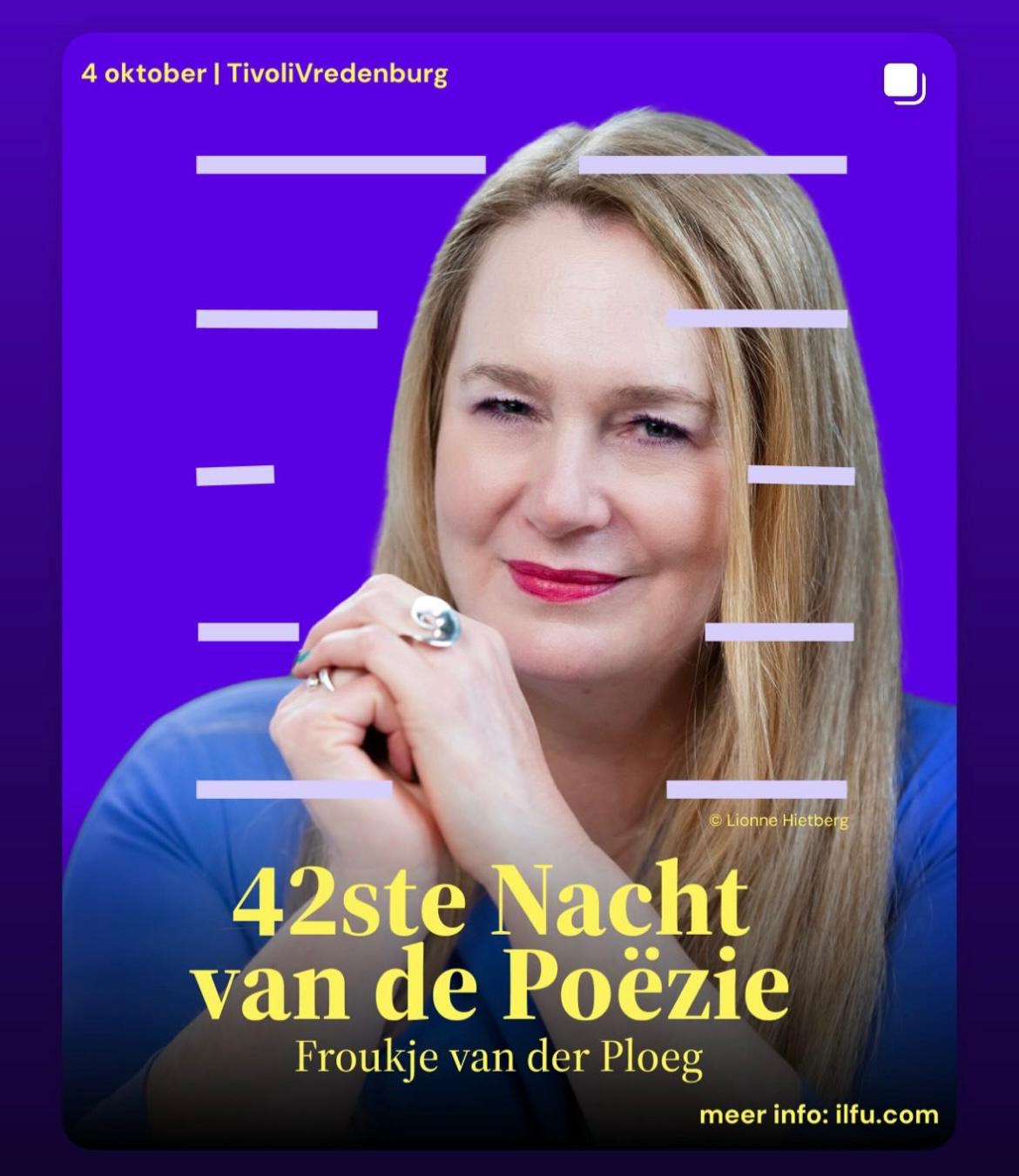 42ste Nacht van de Poëzie